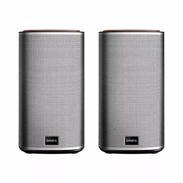 Колонки портативные Xiaomi BINNIFA Desktop Computer Stereo Bluetooth Speaker Play 2D Gray (Серый) Колонки портативные Xiaomi BINNIFA Desktop Computer Stereo Bluetooth Speaker Play 2D Gray (Серый)
