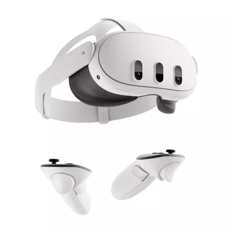 Очки виртуальной реальности Oculus Quest 3 512Gb White (Белый) Очки виртуальной реальности Oculus Quest 3 512Gb White (Белый)