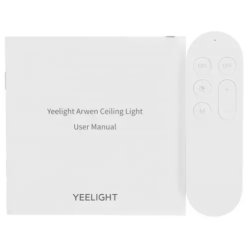 Потолочная лампа Yeelight Arwen Ceiling Light 550S (YLXD013-A) White (Белый) Global Version Потолочная лампа Yeelight Arwen Ceiling Light 550S (YLXD013-A) White (Белый) Global Version