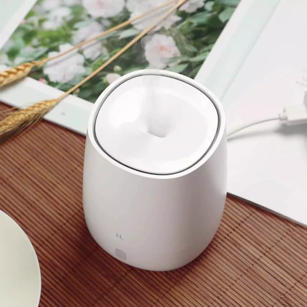 Увлажнитель воздуха с ароматизатором HL Aroma Diffuser White (Белый) Увлажнитель воздуха с ароматизатором HL Aroma Diffuser White (Белый)