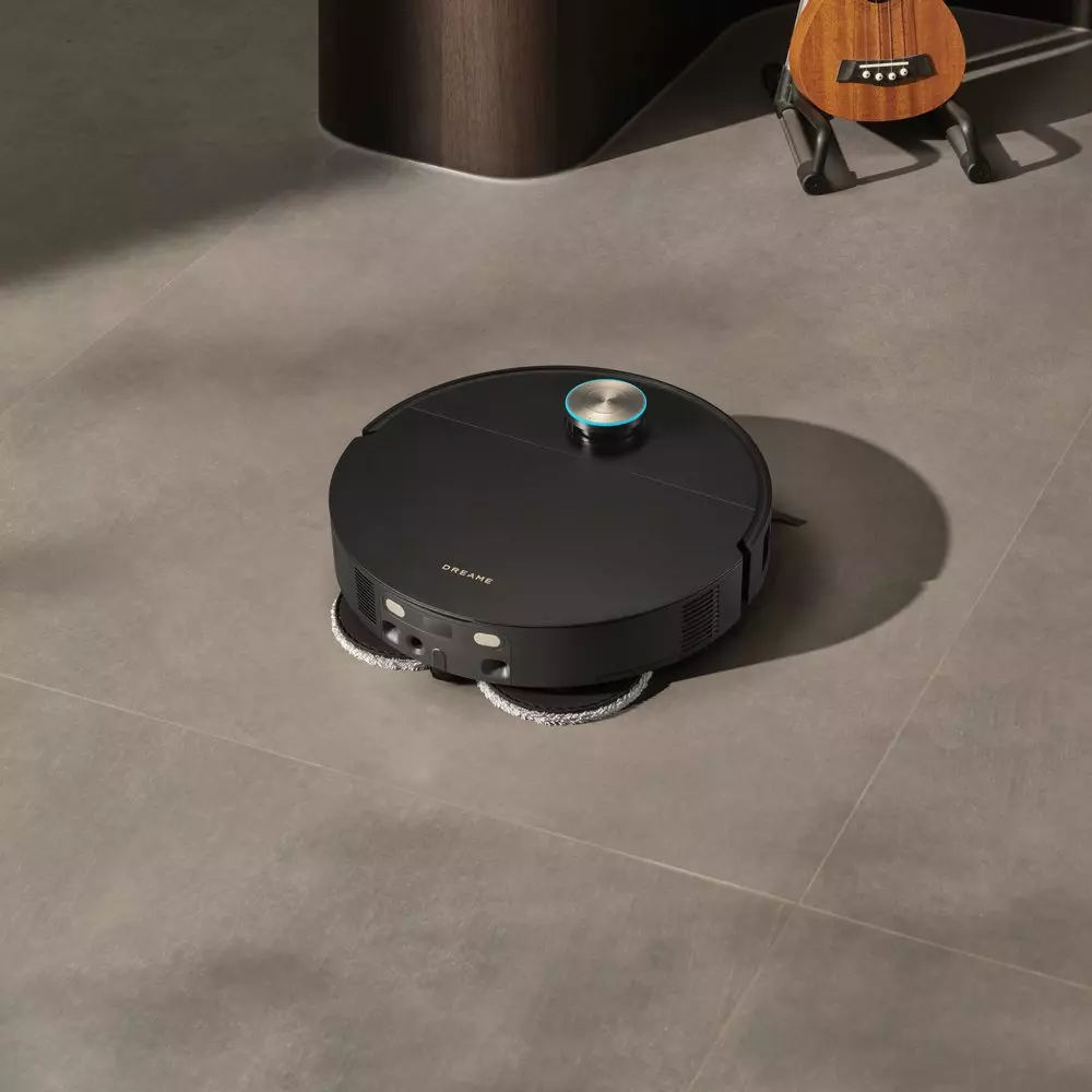 Робот-пылесос Xiaomi Dreame Robot Vacuum X60 Master (RLX88DE) Black (Черный) Global Version Робот-пылесос Xiaomi Dreame Robot Vacuum X60 Master (RLX88DE) Black (Черный) Global Version