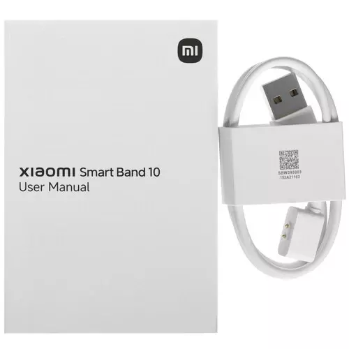 Браслет Xiaomi Smart Band 10 (M2459B1) Black (Черный) Global Version