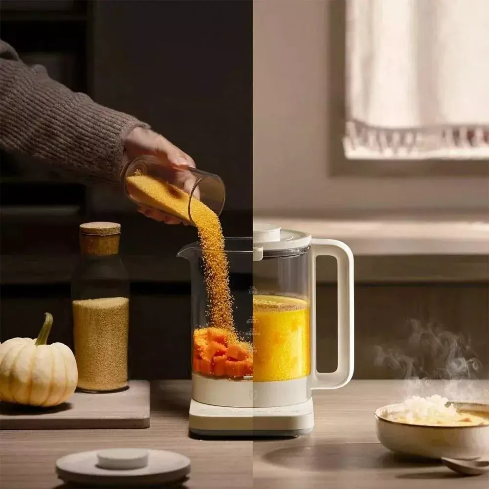Электрочайник Xiaomi Mijia Multifunctional Health Kettle S2 (MJDGNYSH02DEM) 1.5L White (Белый) Электрочайник Xiaomi Mijia Multifunctional Health Kettle S2 (MJDGNYSH02DEM) 1.5L White (Белый)