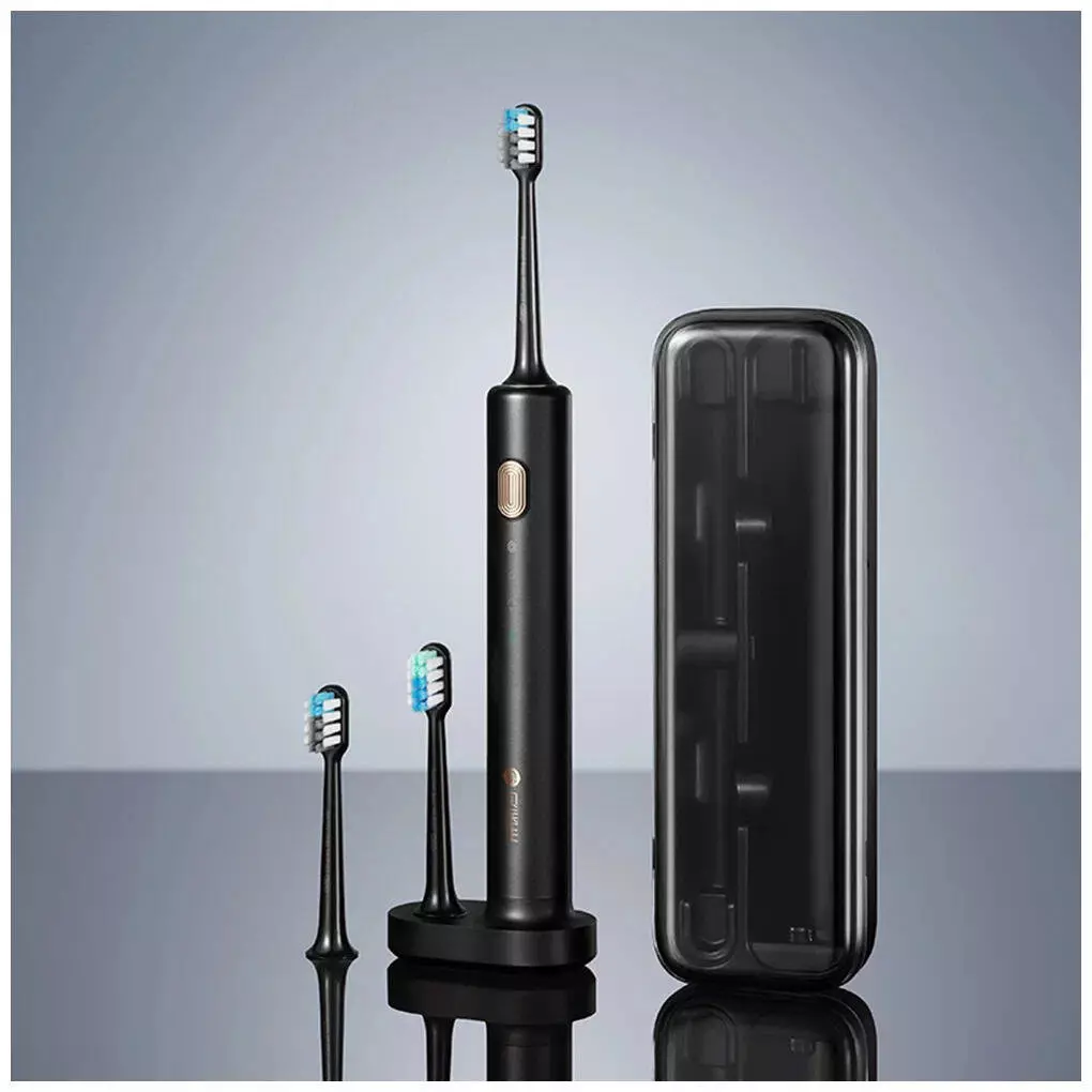 Электрическая зубная щетка DR.BEI Sonic Electric Toothbrush BY-V12 Black (Черный) Электрическая зубная щетка DR.BEI Sonic Electric Toothbrush BY-V12 Black (Черный)