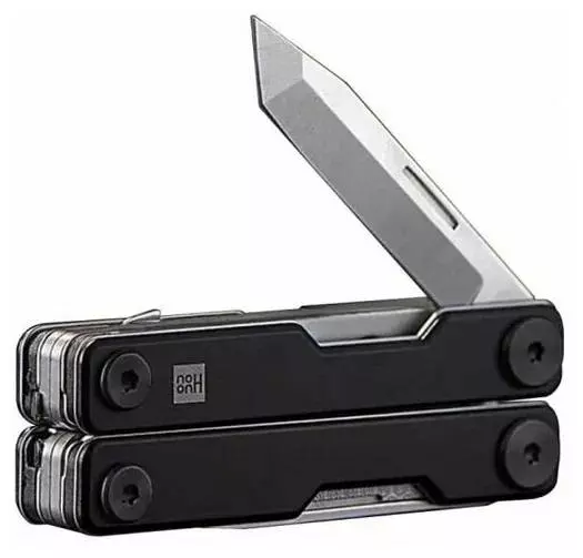 Мультитул HuoHou Mini Multi-Function Knife (HU0140) (11 функций) Black (Черный) Мультитул HuoHou Mini Multi-Function Knife (HU0140) (11 функций) Black (Черный)