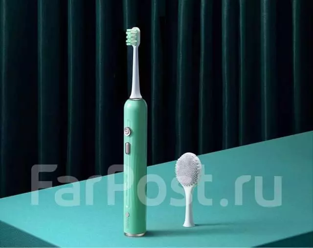 Электрическая зубная щетка DR.BEI Sonic Electric Toothbrush E5 Green (Зеленый)