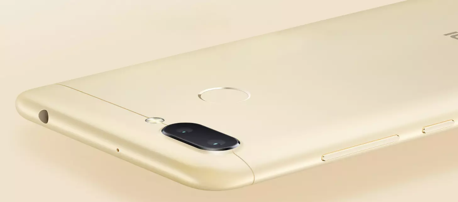 Xiaomi Redmi 6 3/32GB Gold (Золотой) Global Version Xiaomi Redmi 6 3/32GB Gold (Золотой) Global Version