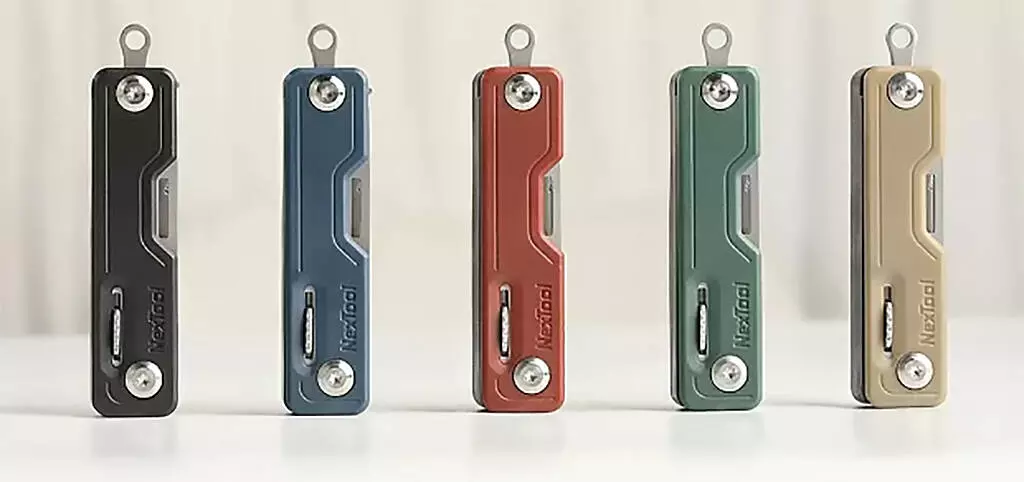 Мультитул NexTool Multifunctional Mini Knife (NE20096) (10 функций) Black (Черный) Мультитул NexTool Multifunctional Mini Knife (NE20096) (10 функций) Black (Черный)