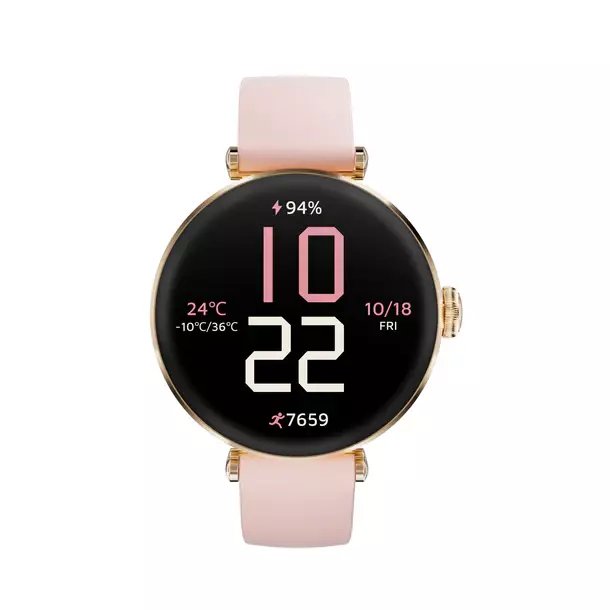 Умные часы Kieslect Lady Smart Watch Pura (YFT2119EU) Gold (Золотистый) Global Version Умные часы Kieslect Lady Smart Watch Pura (YFT2119EU) Gold (Золотистый) Global Version