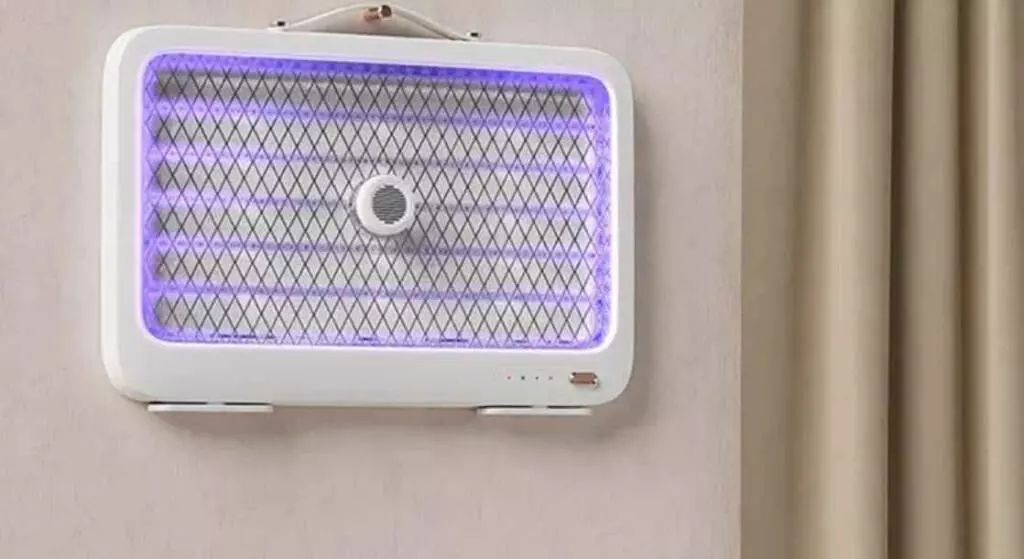 Ловушка для комаров Qualitell Electric Mosquito Killer K5 lite (ZSC222108) White (Белый)