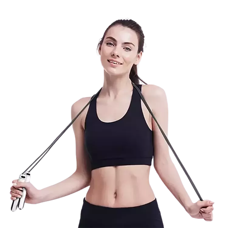 Скакалка Merach Intelligent Counting Rope Skipping J1 (MRXRB01172) Black (Черный) Скакалка Merach Intelligent Counting Rope Skipping J1 (MRXRB01172) Black (Черный)