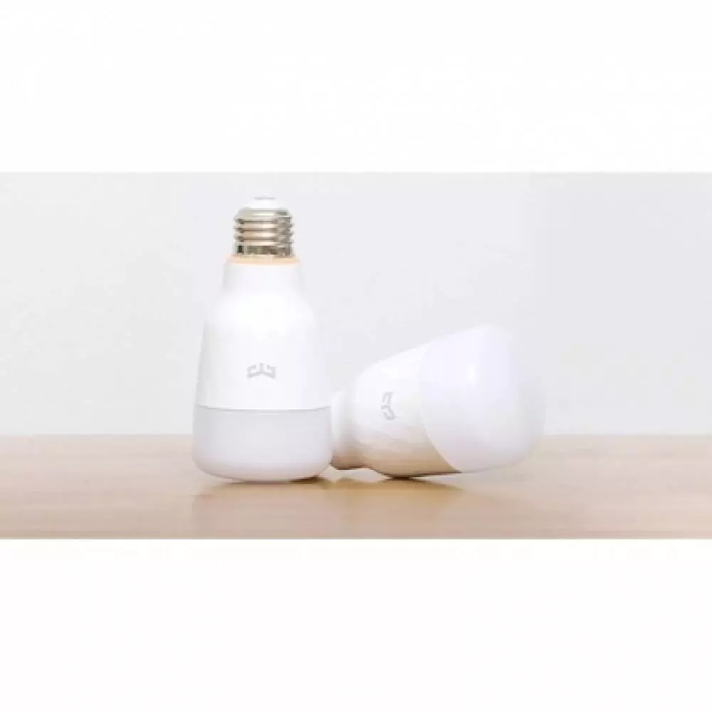 Лампа светодиодная Yeelight Smart LED Bulb 1S E27 (YLDP15YL) 8.5Вт White (Белый) Лампа светодиодная Yeelight Smart LED Bulb 1S E27 (YLDP15YL) 8.5Вт White (Белый)