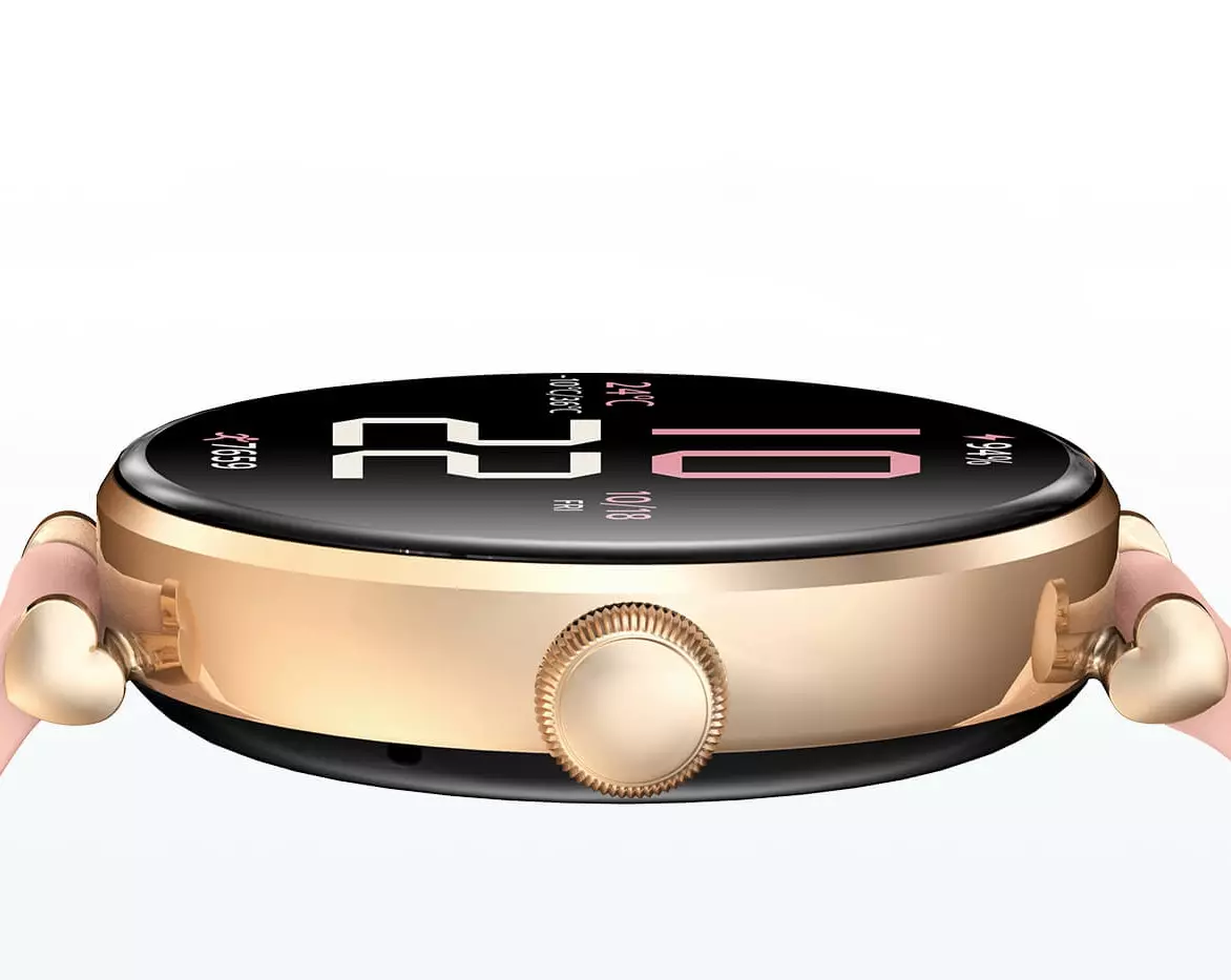 Умные часы Kieslect Lady Smart Watch Pura (YFT2119EU) Gold (Золотистый) Global Version Умные часы Kieslect Lady Smart Watch Pura (YFT2119EU) Gold (Золотистый) Global Version