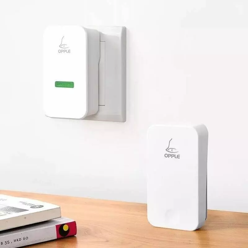 Беспроводной дверной звонок Xiaomi Linptech Self Powered Wireless Doorbell G4L White (Белый) Беспроводной дверной звонок Xiaomi Linptech Self Powered Wireless Doorbell G4L White (Белый)