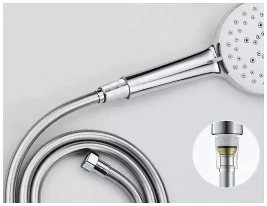 Душевой комплект лейка, шланг и крепление Xiaomi Diiib Shower Simple Lifting Set (DXHS001, DXRG001) Silver (Серебристый) Душевой комплект лейка, шланг и крепление Xiaomi Diiib Shower Simple Lifting Set (DXHS001, DXRG001) Silver (Серебристый)