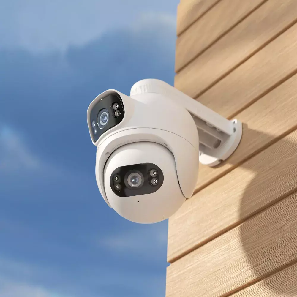 IP камера Xiaomi IMILAB EC6 Dual Outdoor Security Camera (CMSXJ68A) E2 White (Белый) Global Version