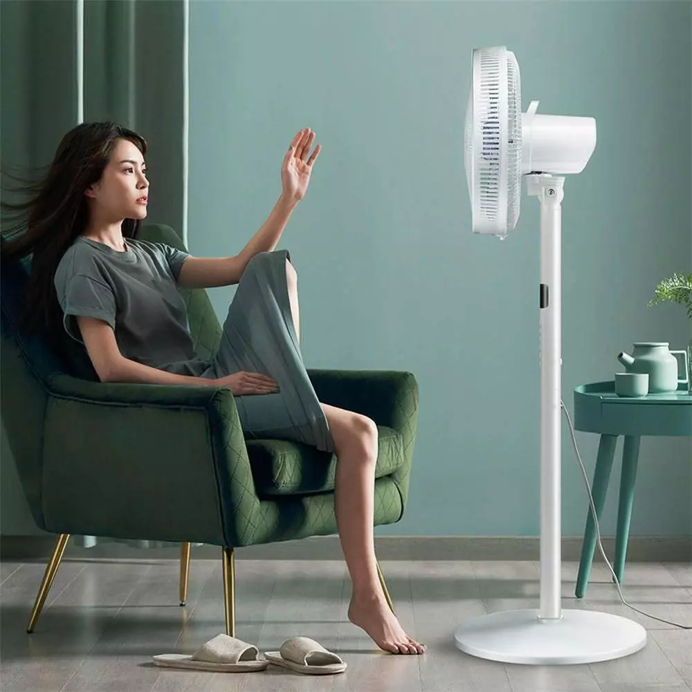 Напольный вентилятор Xiaomi Airmate Emmett Landing Fan CS35-R3 White (Белый) Напольный вентилятор Xiaomi Airmate Emmett Landing Fan CS35-R3 White (Белый)