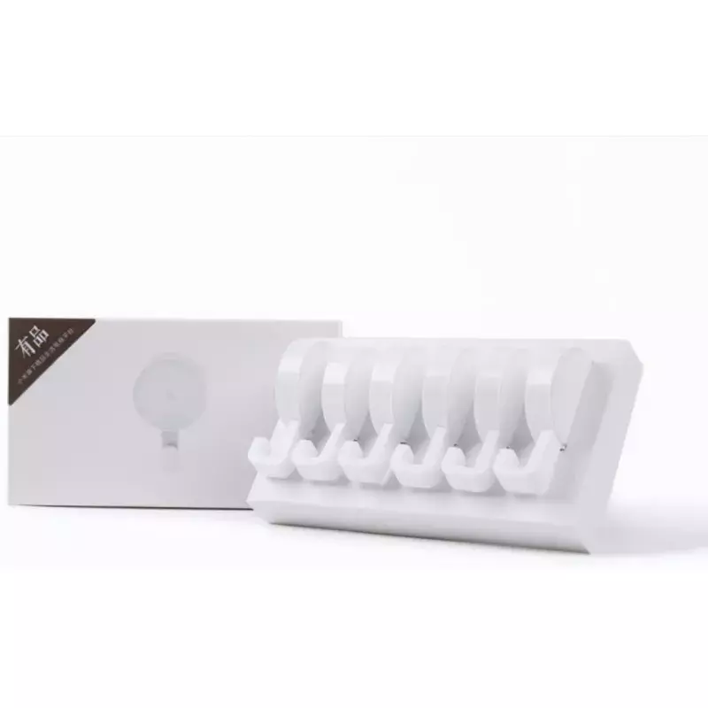 Крючки настенные Xiaomi HL Basic Small Hooks Q/YSH002 (6шт) White (Белый) Крючки настенные Xiaomi HL Basic Small Hooks Q/YSH002 (6шт) White (Белый)