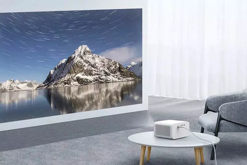Проектор Xiaomi Mijia Smart Projector 2 (MJTYY02FM) White (Белый) CN Проектор Xiaomi Mijia Smart Projector 2 (MJTYY02FM) White (Белый) CN
