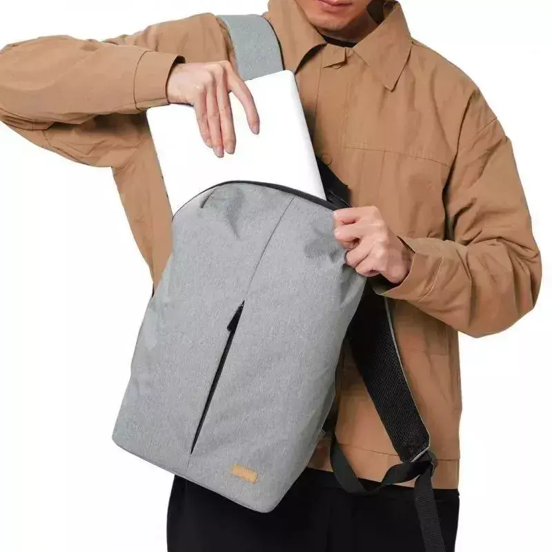 Рюкзак Xiaomi Custom Simple Backpack (BHR7653CN) Gray (Серый) CN Рюкзак Xiaomi Custom Simple Backpack (BHR7653CN) Gray (Серый) CN