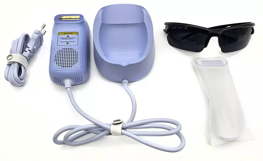 Фотоэпилятор Lydsto Sapphire At-Home Hair Removal Devices Purple (Фиолетовый)