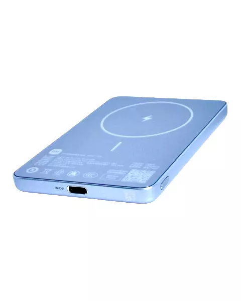 Внешний аккумулятор Xiaomi Magnetic Ultra-Thin Power Bank 5000 mAh 7.5W (WPB0507S) Blue (Синий) Внешний аккумулятор Xiaomi Magnetic Ultra-Thin Power Bank 5000 mAh 7.5W (WPB0507S) Blue (Синий)