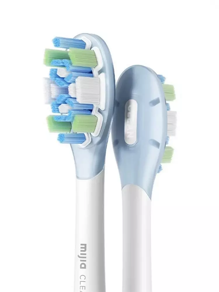 Сменные насадки Xiaomi MiJia Sonic Sweep Pro (3шт) (MBS308) White (Белый) Сменные насадки Xiaomi MiJia Sonic Sweep Pro (3шт) (MBS308) White (Белый)