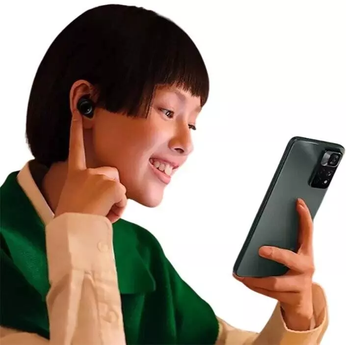 Беспроводные наушники Xiaomi Redmi Buds 3 Youth Edition (M2133E1) Black (Черный) CH Беспроводные наушники Xiaomi Redmi Buds 3 Youth Edition (M2133E1) Black (Черный) CH