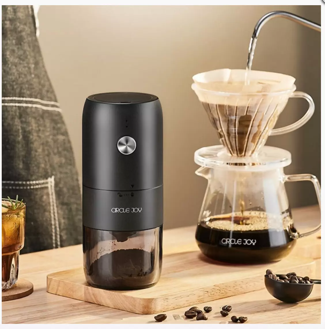 Кофемолка электрическая Circle Joy Loka Electric Coffee Beam Grinder (CJ-EG07) Кофемолка электрическая Circle Joy Loka Electric Coffee Beam Grinder (CJ-EG07)