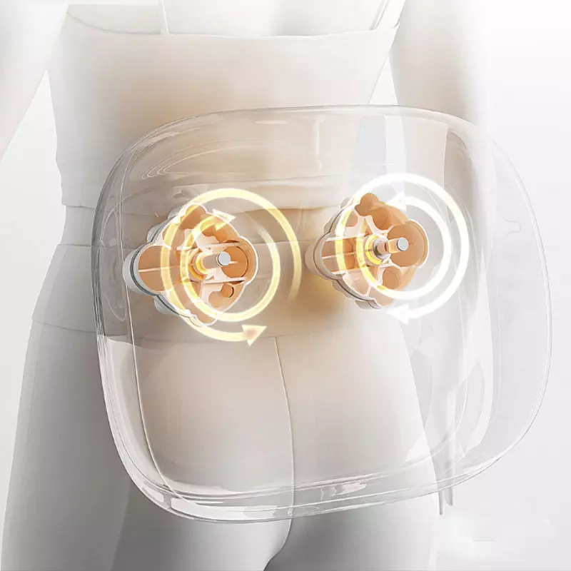 Массажер для спины Xiaomi Mijia Smart Waist Massager (MJYBAMY01YMYY) Black (Черный)