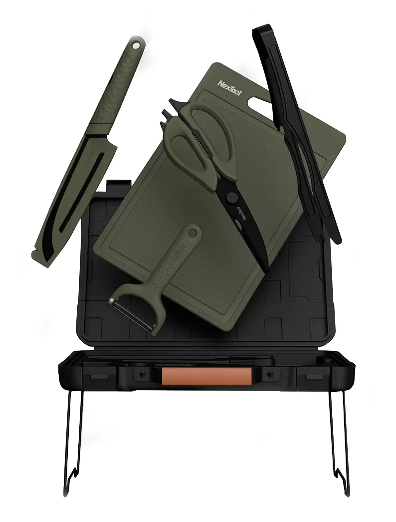 Набор приборов для барбекю Xiaomi Nextool Barbecue Tool Set 6 в 1 (NE20261)
