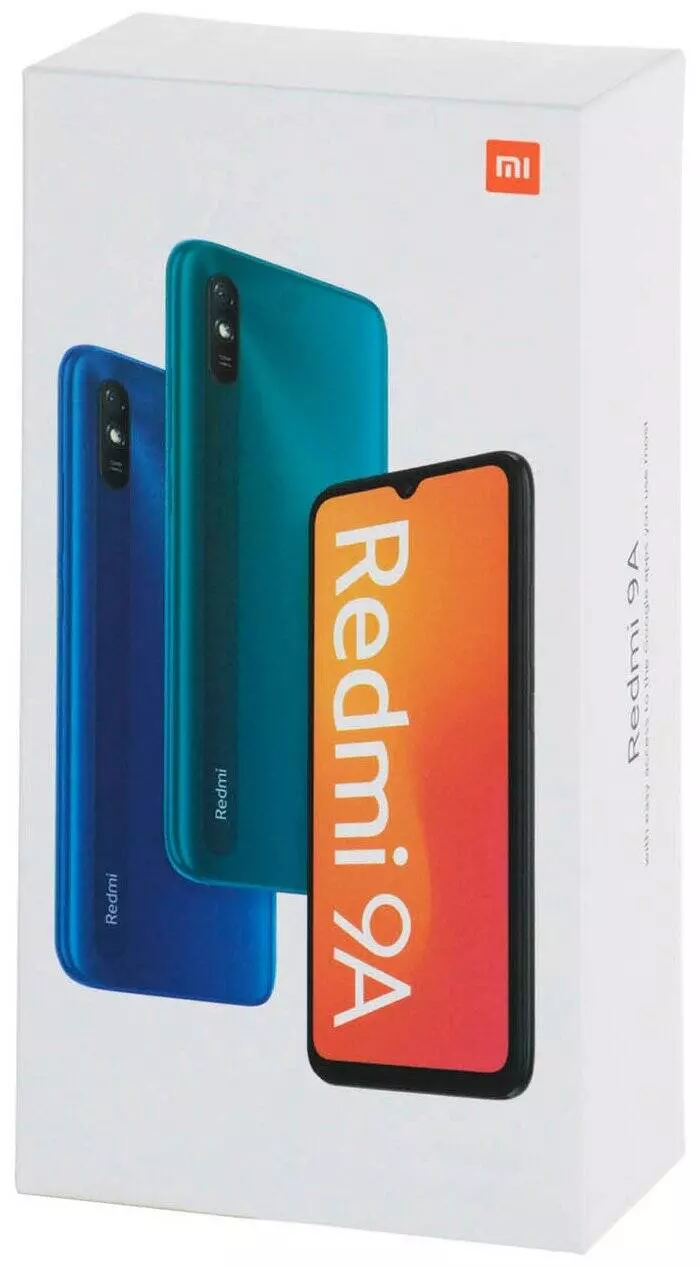 Xiaomi Redmi 9A 2/32GB Blue (Синий)