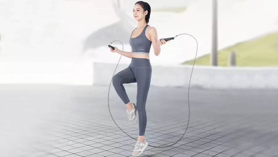 Скакалка Xiaomi Wolonow Intelligent Rope Skipping SRS 3.0 Black (Черный) Скакалка Xiaomi Wolonow Intelligent Rope Skipping SRS 3.0 Black (Черный)