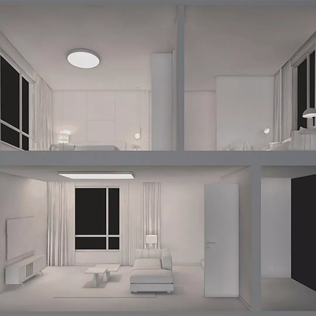 Потолочный светильник Yeelight A2001R900 (Starry Sky) Ceiling Light 95 Вт White (Белый)