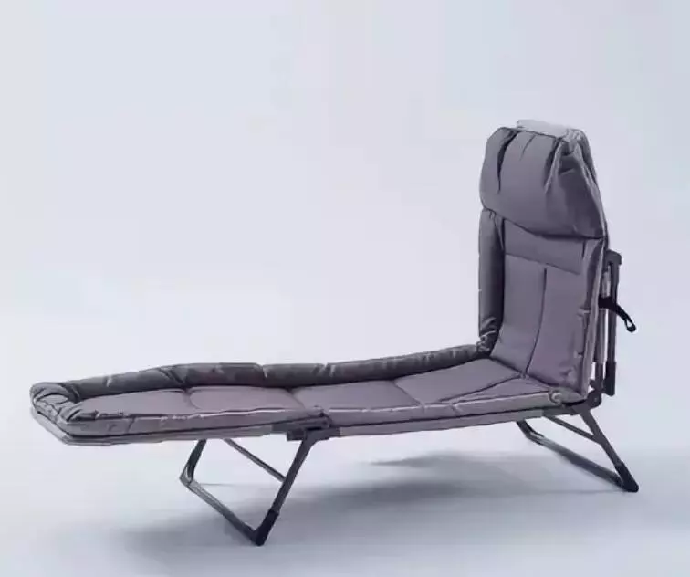 Складная кровать-шезлонг Xiaomi 8H Outdoor Dual-purpose Folding Bed RC Gray Gray (Серый) Складная кровать-шезлонг Xiaomi 8H Outdoor Dual-purpose Folding Bed RC Gray Gray (Серый)