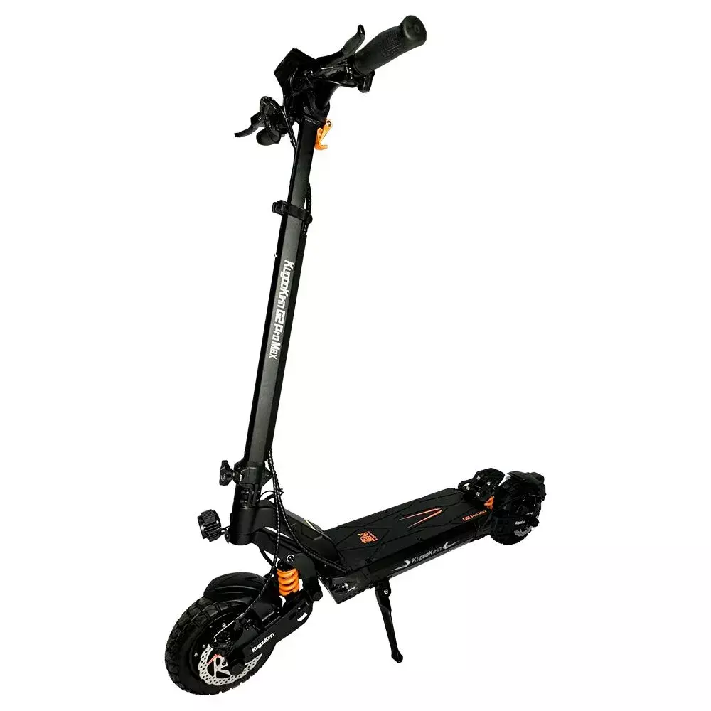 Электросамокат Kugoo Kirin G2 PRO MAX Black (Черный)
