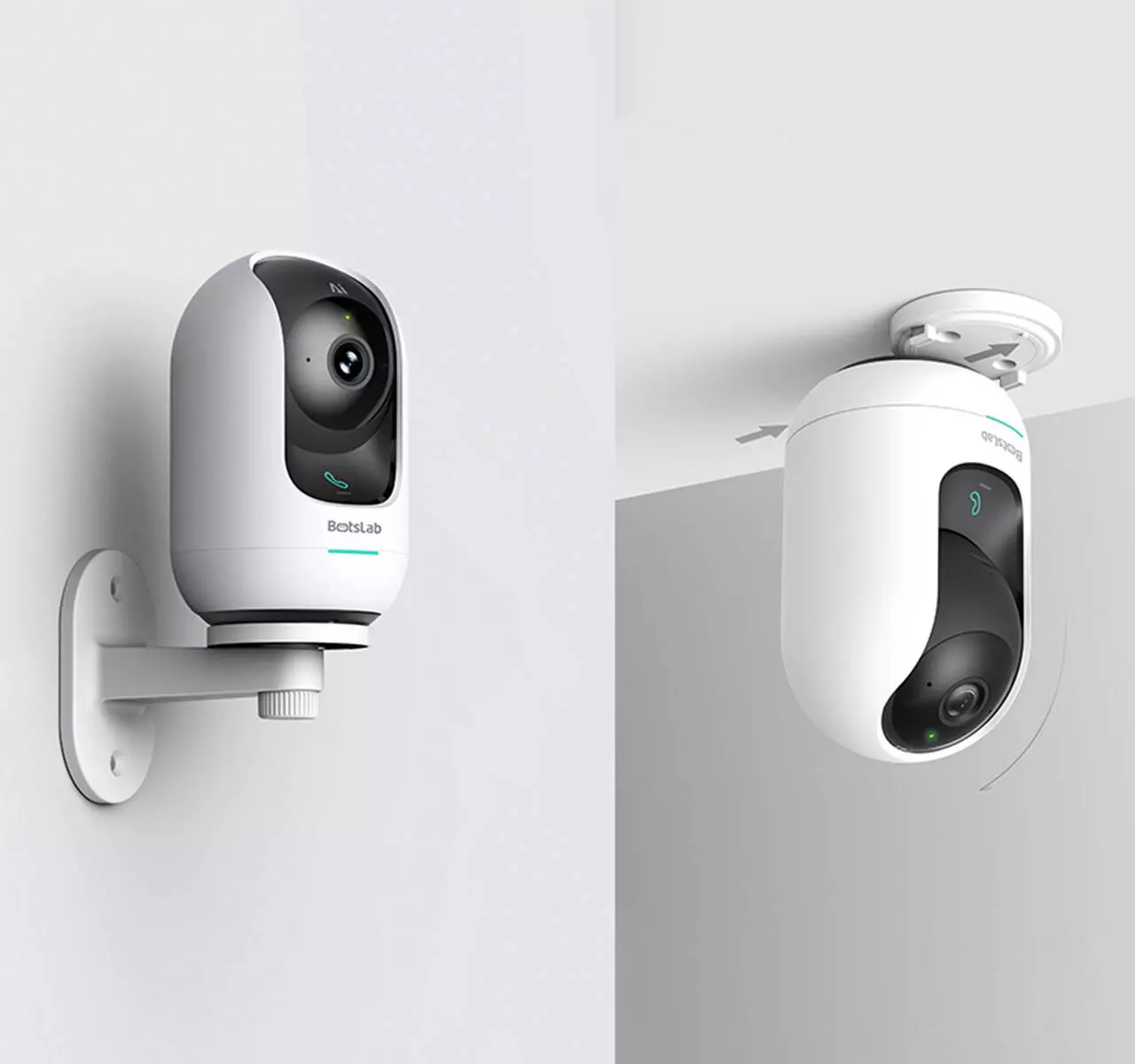 IP камера Botslab Indoor Camera Cam 2 Pro (C221) White (Белый) EU