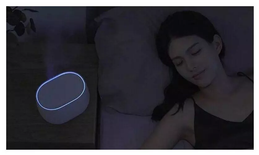 Увлажнитель воздуха с ароматизатором HL Aroma Diffuser Pro White (Белый) Увлажнитель воздуха с ароматизатором HL Aroma Diffuser Pro White (Белый)