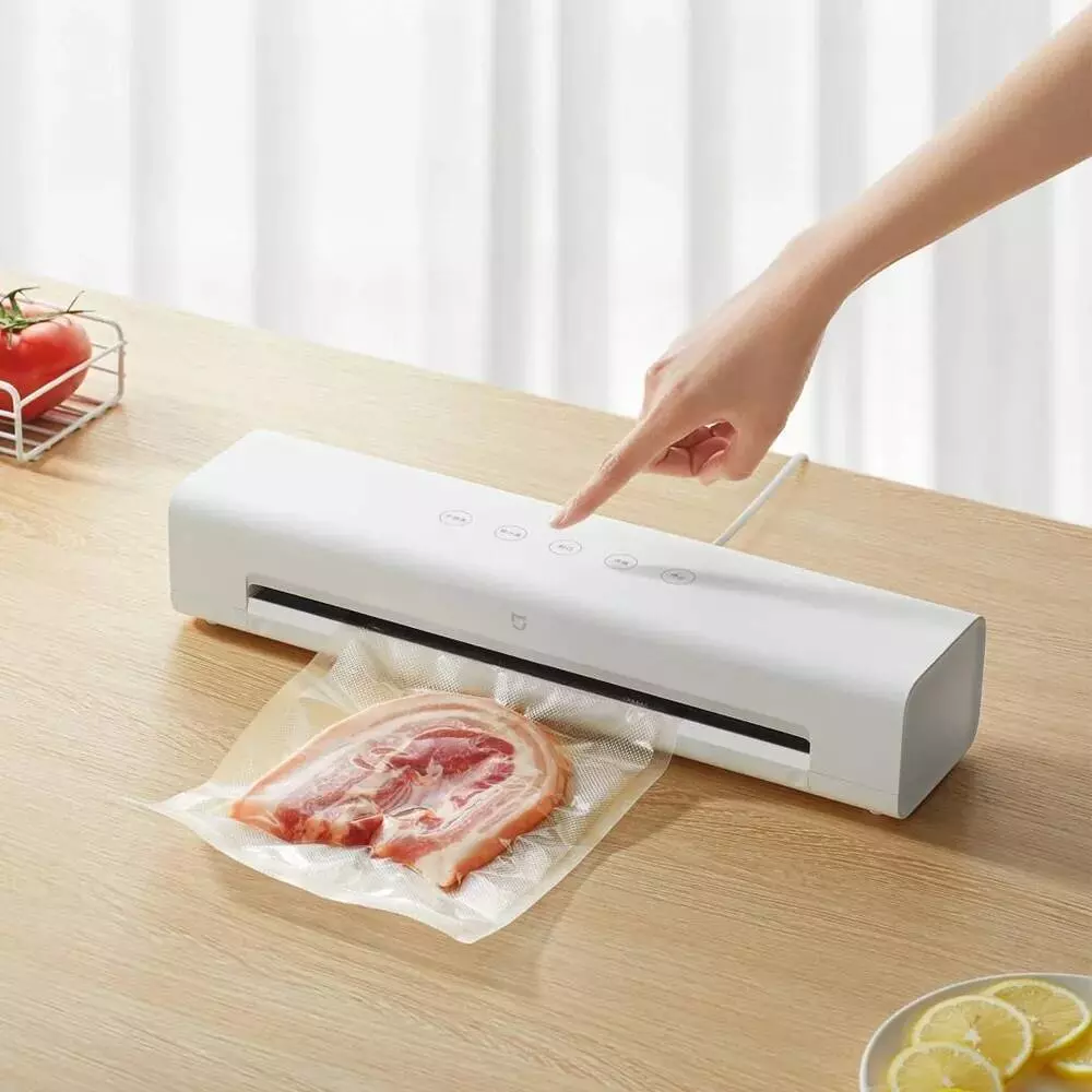 Вакуумный упаковщик Xiaomi Mijia Automatic Vacuum Sealing Machine (MJFKJ06XM) White (Белый) Вакуумный упаковщик Xiaomi Mijia Automatic Vacuum Sealing Machine (MJFKJ06XM) White (Белый)