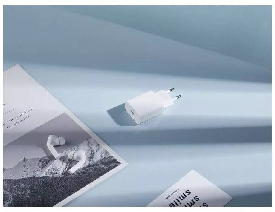 Сетевое зарядное устройство Xiaomi Adaptor 20W Type-C (AD201EU) White (Белый) EU
