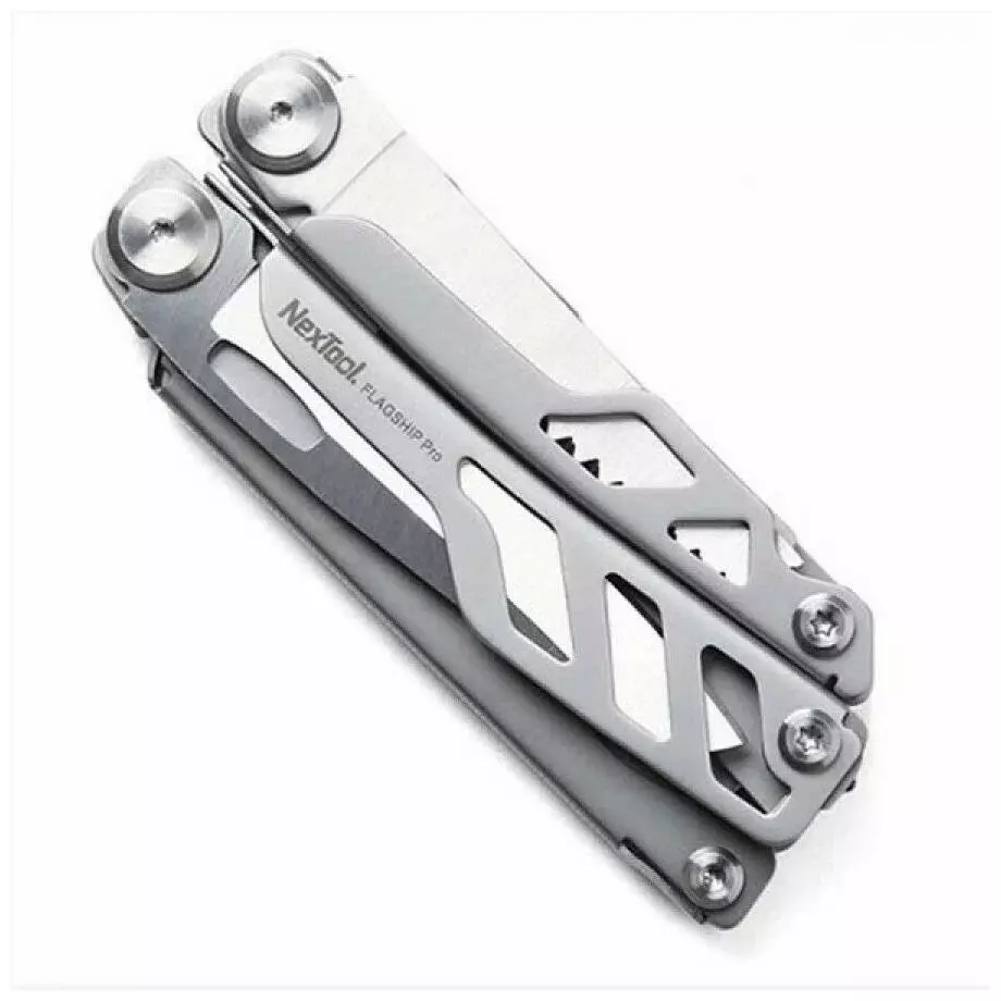 Мультитул NexTool Flagship Lite (KT5022) (12 функций) Silver (Серебристый) CN Мультитул NexTool Flagship Lite (KT5022) (12 функций) Silver (Серебристый) CN