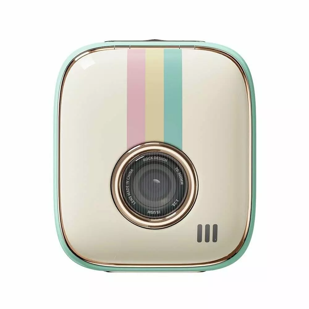 Беспроводные наушники Xiaomi Rock Retro Style TWS Earphone Camera Beige (Бежевый) Беспроводные наушники Xiaomi Rock Retro Style TWS Earphone Camera Beige (Бежевый)
