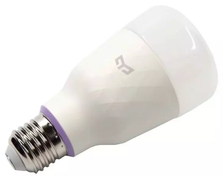 Лампа светодиодная Yeelight Smart LED Bulb Color E27 (YLDP06YL) 10Вт White (Белый)