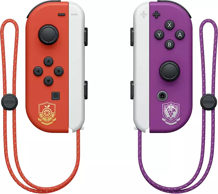 Игровая консоль Nintendo Switch OLED Zelda Pokemon Scarlet/Violet Edition (Красный/Фиолетовый) HK Игровая консоль Nintendo Switch OLED Zelda Pokemon Scarlet/Violet Edition (Красный/Фиолетовый) HK