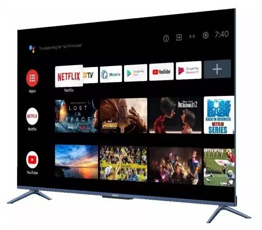 Телевизор Haier 65” S5 HQLED Global Version Телевизор Haier 65” S5 HQLED Global Version