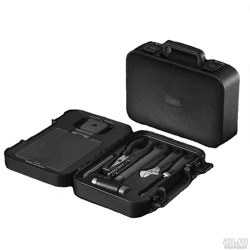 Набор инструментов MIIIW Toolkit Tool Storage Box (17 предм.) (MWTK01) Black (Черный) Набор инструментов MIIIW Toolkit Tool Storage Box (17 предм.) (MWTK01) Black (Черный)