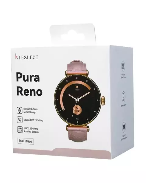 Умные часы Kieslect Lady Smart Watch Pura Reno (YFT2134EU) Gold (Золотистый) Global Version