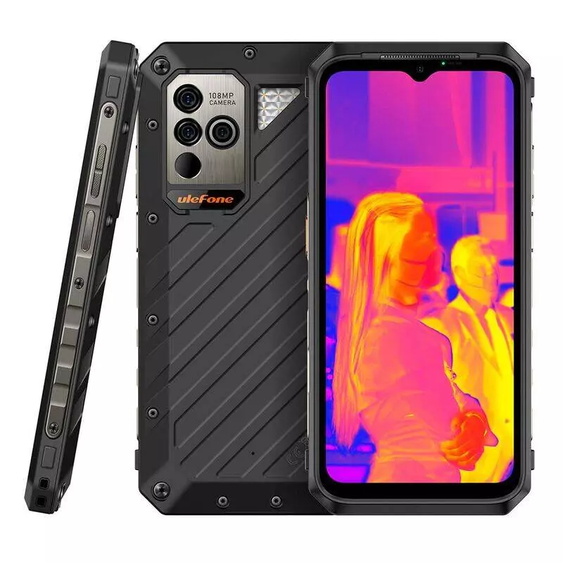 Смартфон Ulefone Power Armor 18T 12/256Gb Black (Черный) Global Version Смартфон Ulefone Power Armor 18T 12/256Gb Black (Черный) Global Version