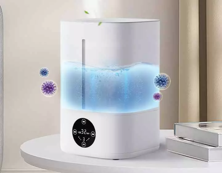 Увлажнитель воздуха Lydsto Humidifier F200S 5L White (Белый) EU Увлажнитель воздуха Lydsto Humidifier F200S 5L White (Белый) EU