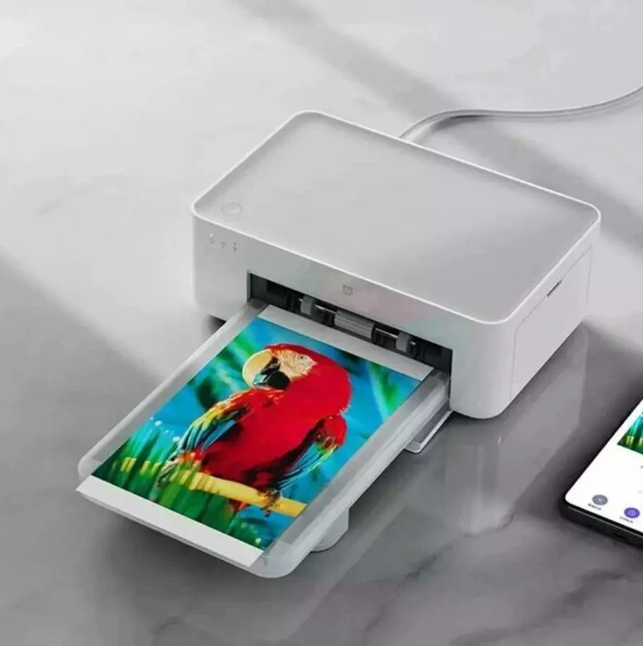 Фотопринтер Xiaomi Mijia Instant Photo Printer 1S Set (ZPDYJ03HT) White (Белый) Фотопринтер Xiaomi Mijia Instant Photo Printer 1S Set (ZPDYJ03HT) White (Белый)